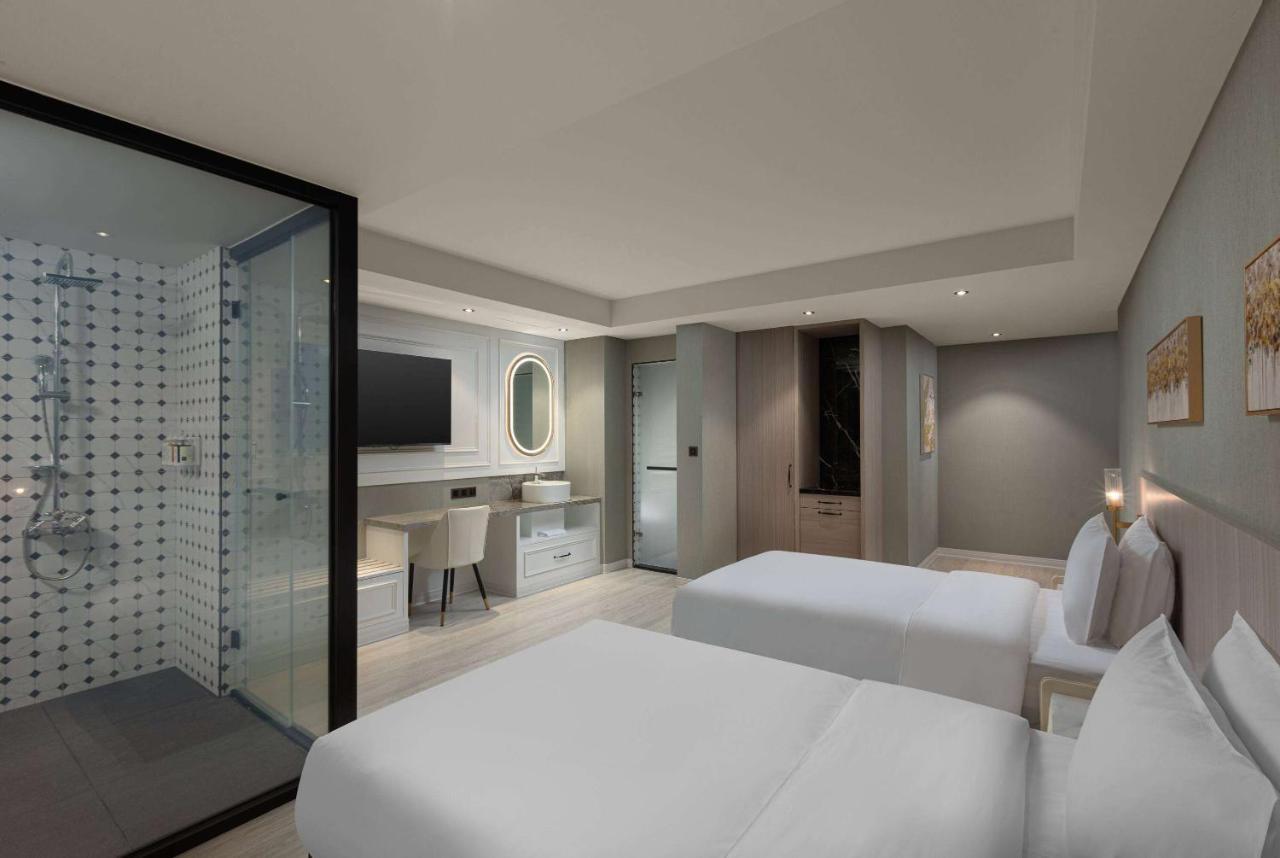Tryp By Wyndham New Taipei Linkou 新北林口爵怡溫德姆酒店機場捷運mrta9林口站 Εξωτερικό φωτογραφία