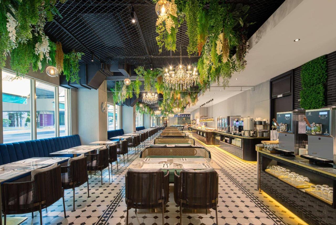 Tryp By Wyndham New Taipei Linkou 新北林口爵怡溫德姆酒店機場捷運mrta9林口站 Εξωτερικό φωτογραφία