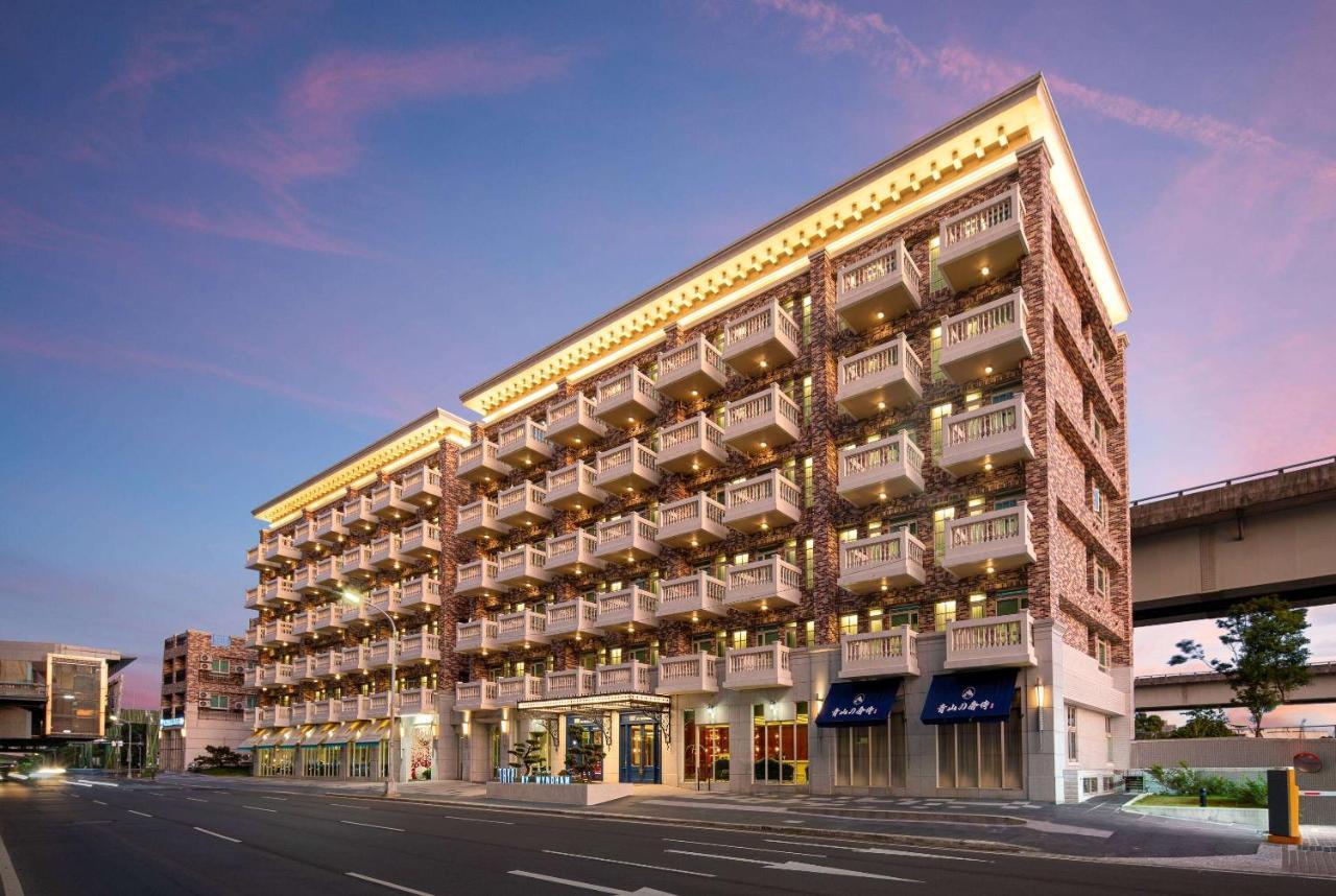 Tryp By Wyndham New Taipei Linkou 新北林口爵怡溫德姆酒店機場捷運mrta9林口站 Εξωτερικό φωτογραφία