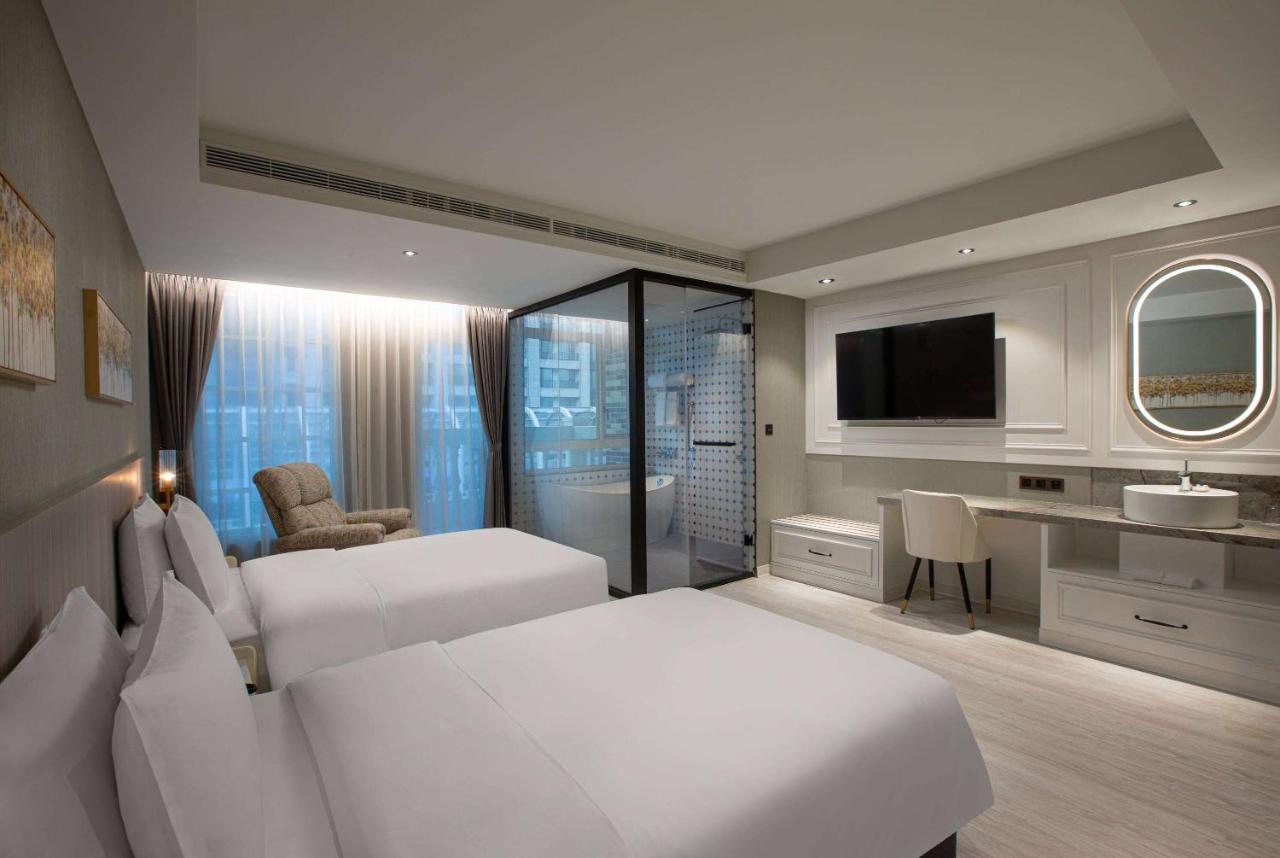 Tryp By Wyndham New Taipei Linkou 新北林口爵怡溫德姆酒店機場捷運mrta9林口站 Εξωτερικό φωτογραφία