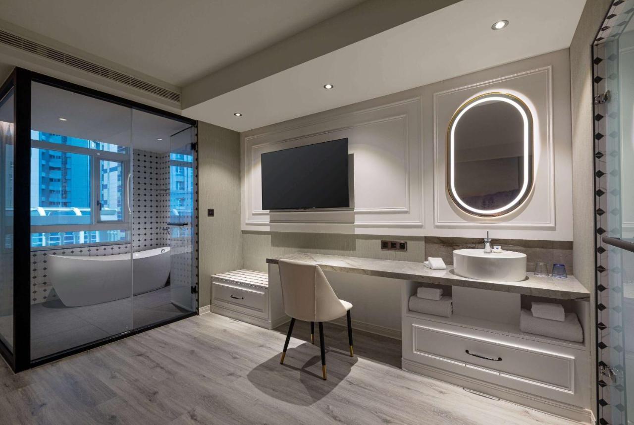 Tryp By Wyndham New Taipei Linkou 新北林口爵怡溫德姆酒店機場捷運mrta9林口站 Εξωτερικό φωτογραφία
