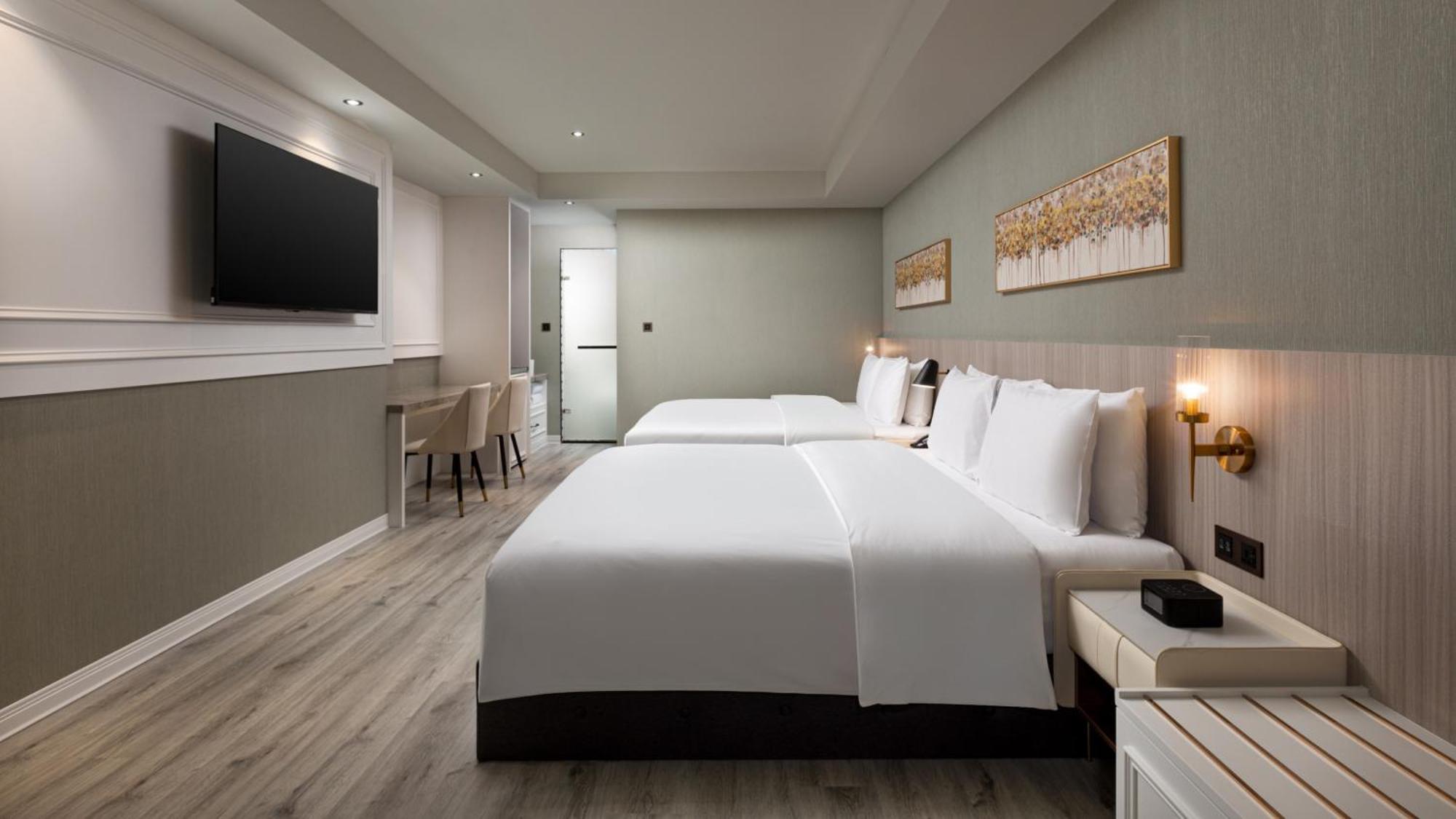 Tryp By Wyndham New Taipei Linkou 新北林口爵怡溫德姆酒店機場捷運mrta9林口站 Εξωτερικό φωτογραφία