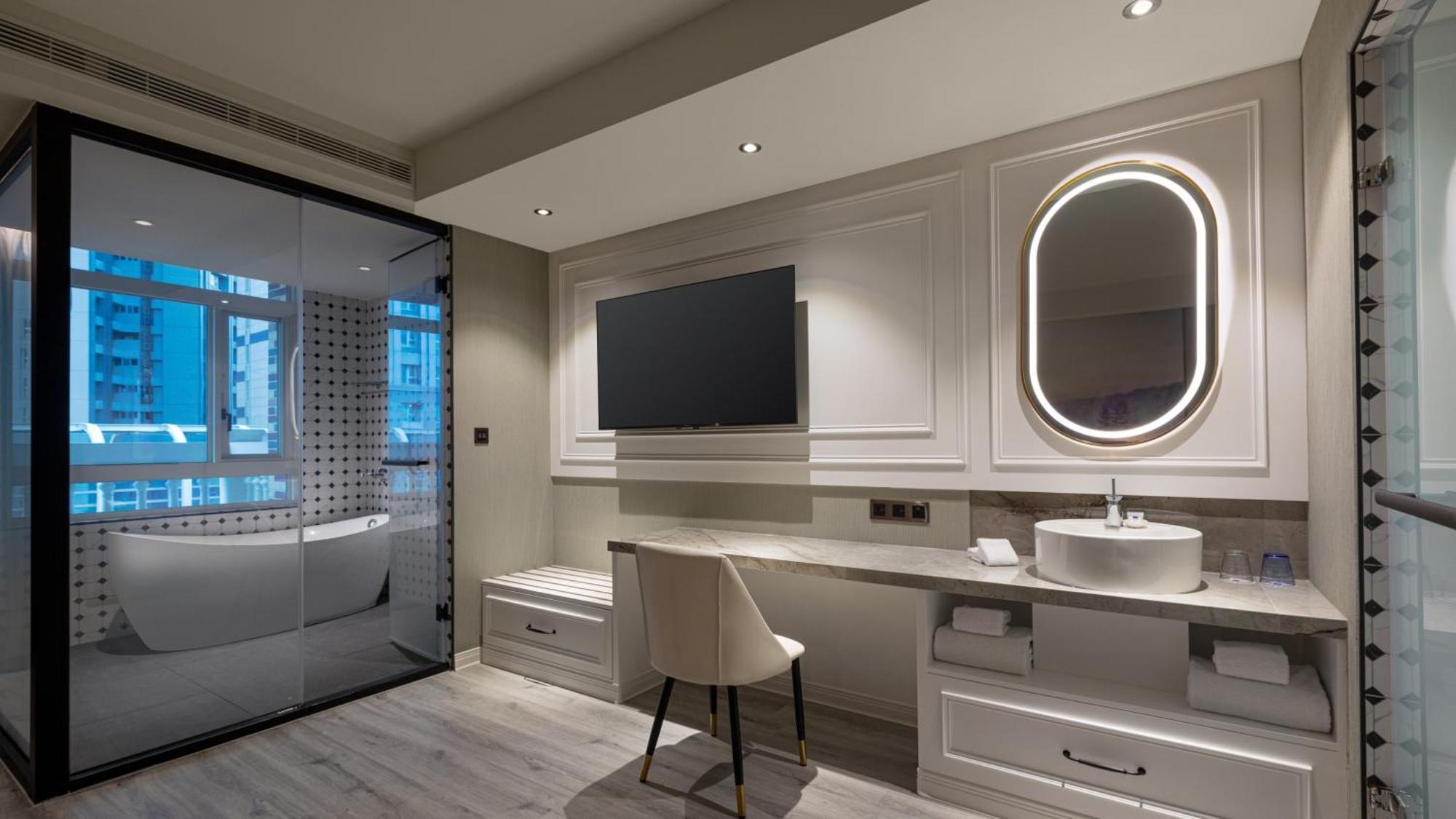 Tryp By Wyndham New Taipei Linkou 新北林口爵怡溫德姆酒店機場捷運mrta9林口站 Εξωτερικό φωτογραφία